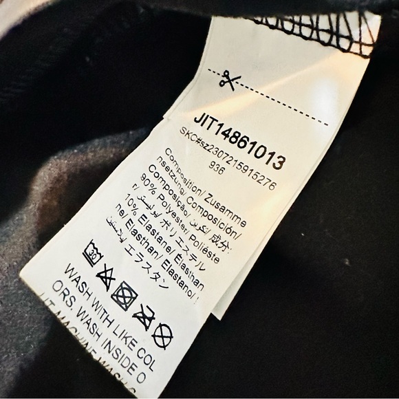 SHEIN Faux Leather Long Sleeve Bodysuit – Black (Size L / US 8–10) - Picture 5 of 8